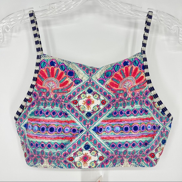Billabong Other - NWT Billabong Print Swim Top Size Large